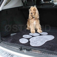 Pet Rebellion Boot Mate - Beskyttelsemåtte sort - Hund i bil
